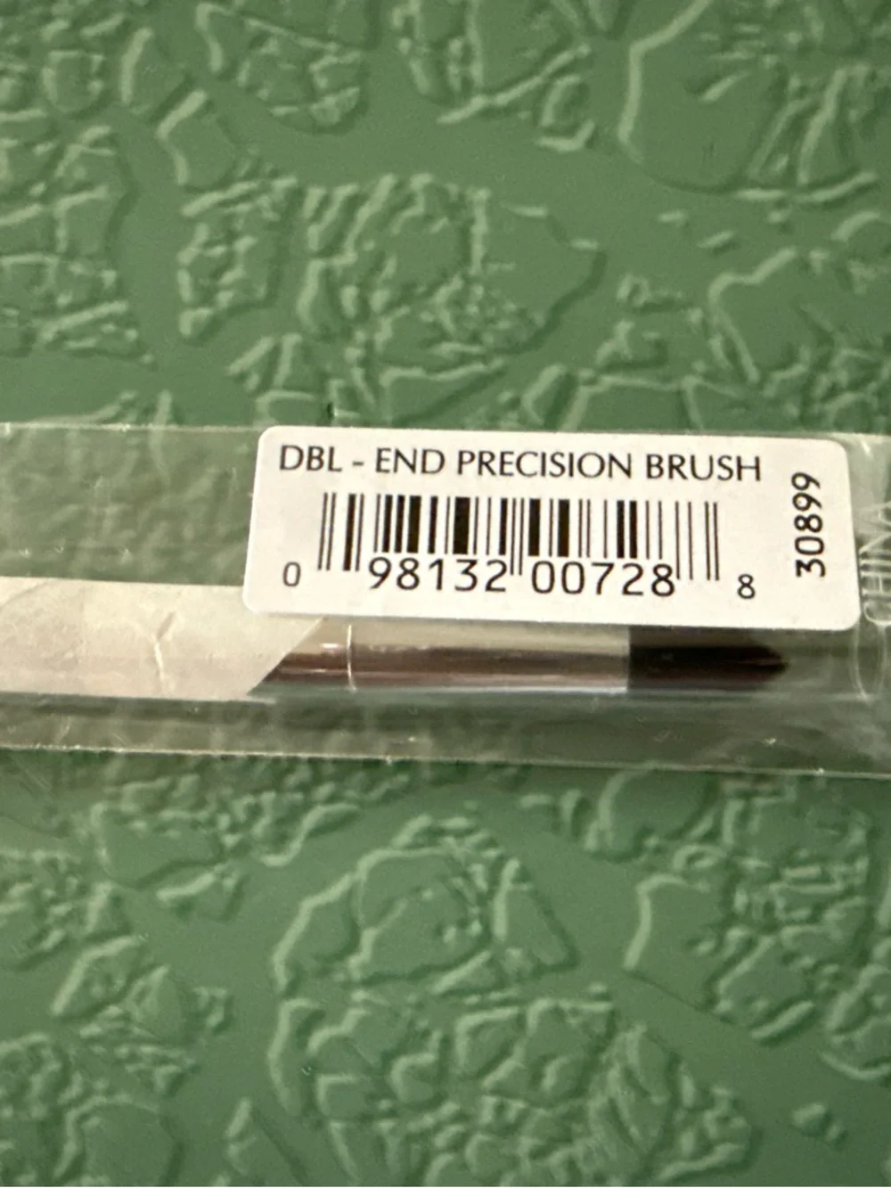 id Bare Escentuals Double-Ended Precision Eye Makeup Brush #30899